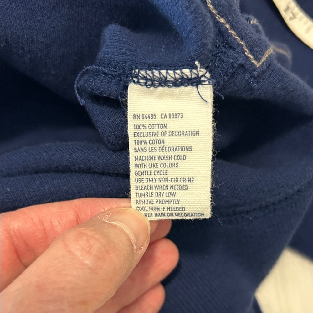 American Eagle Outfitters Men's Cobalt Blue Sweater Size Large - Picture 9 of 9